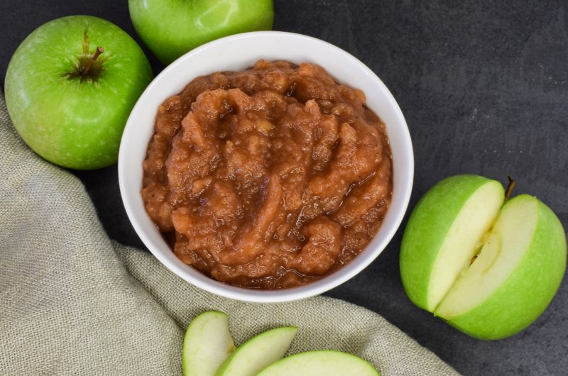 Organic Homemade Applesauce