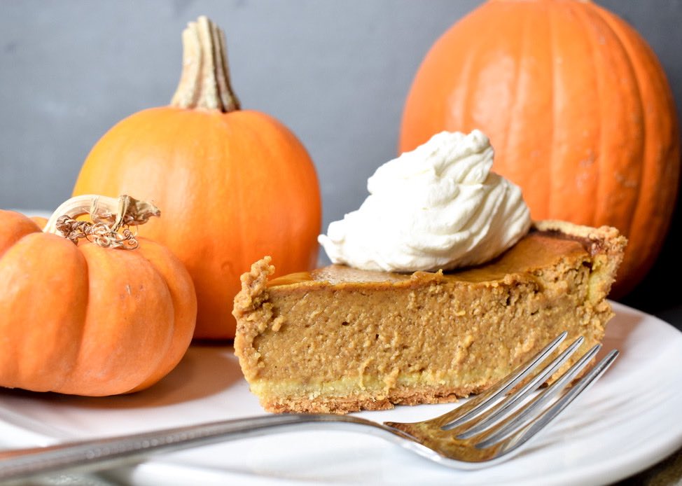 Organic GrainFree, Sugar Free Pumpkin Pie Heather Moffatt